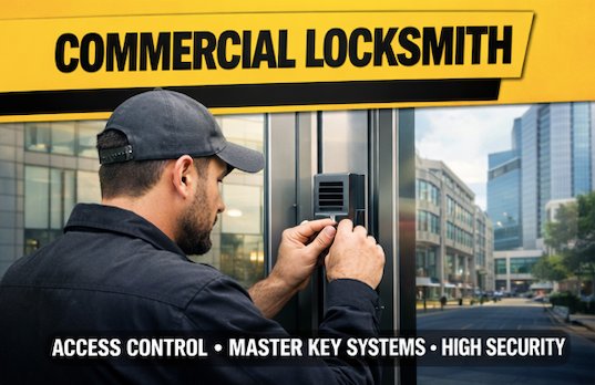 Commercial Locksmith Tarpon Springs FL