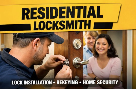 Residential Locksmith Tarpon Springs FL