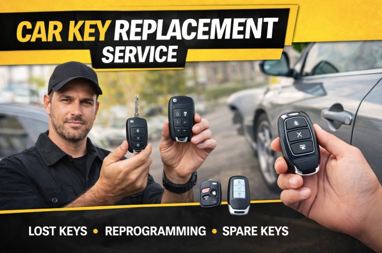 Car Key Replacement Service in Tarpon Springs FL
