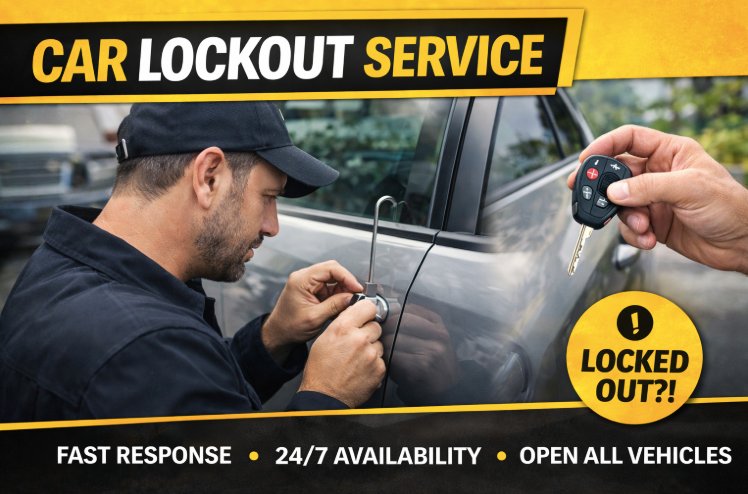Car Lockout Service in Tarpon Springs FL