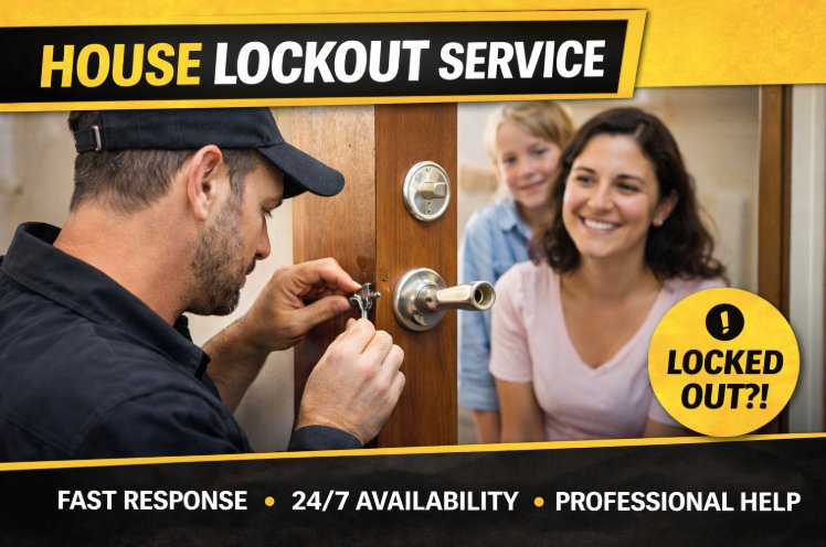 House Lockout Service in Tarpon Springs FL