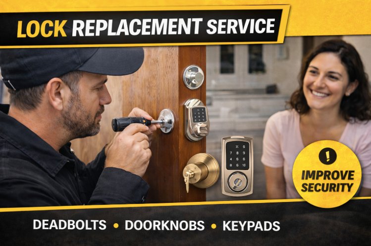 Lock Replacement Service in Tarpon Springs FL